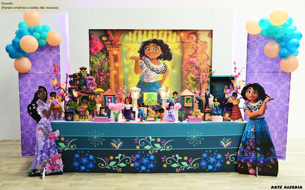 Ever After High – Arte Alegria, Decoração para Festa Infantil, Decorações  para Festas Infantis
