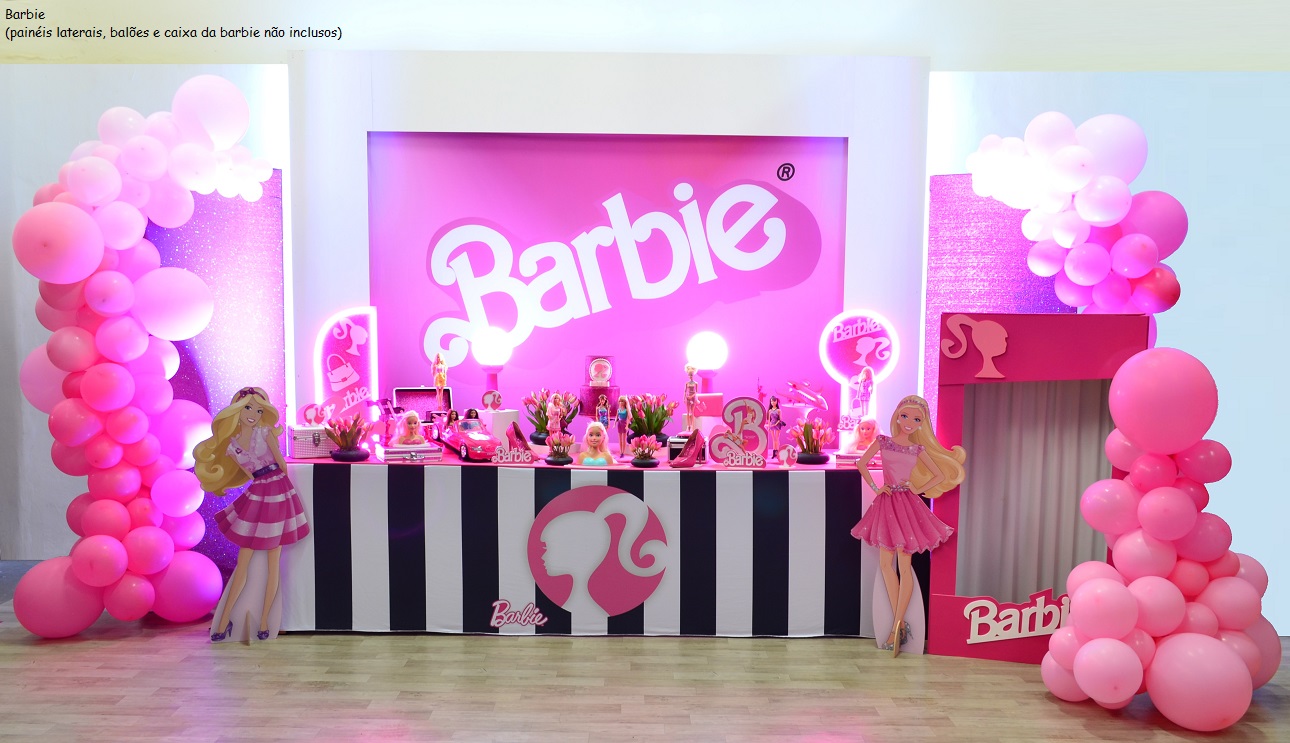 Festa da Barbie: 70 fotos e vídeos para arrasar na decoração